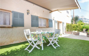 Nice apartment in Le Bar-sur-Loup with WiFi and 2 Bedrooms